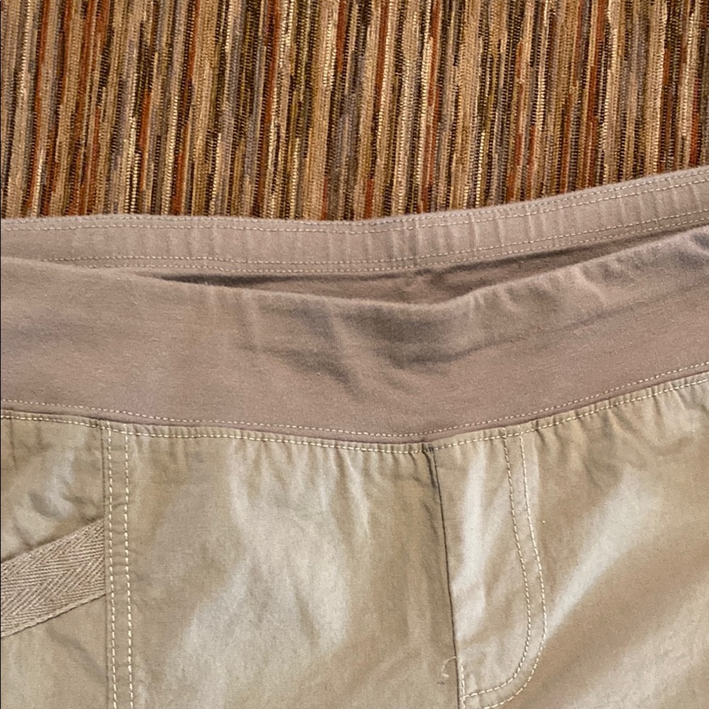 Women's Tan Shorts - Picture 6 of 8